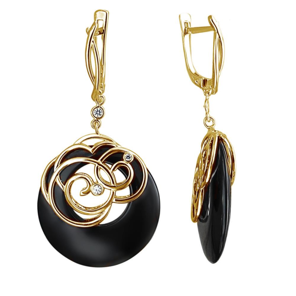 Серьги (арт. 01С4310123-1)