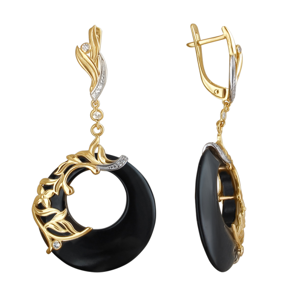 Серьги (арт. 01С4310125-1)
