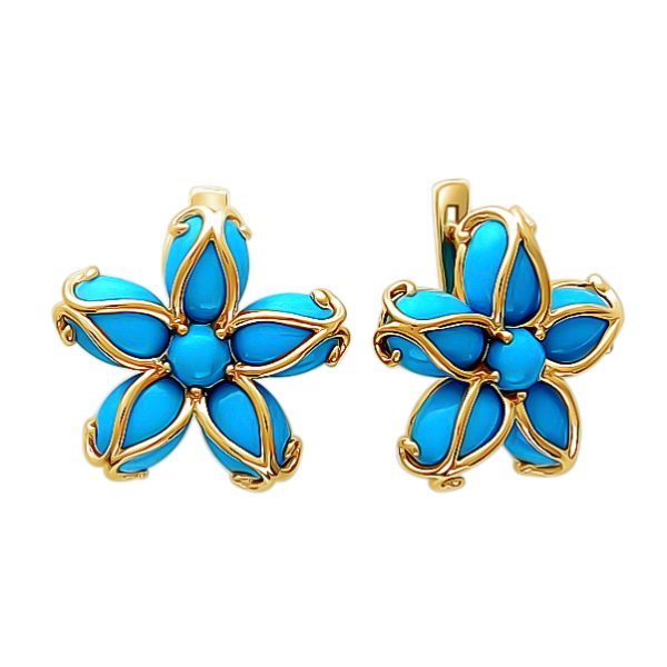 Серьги (арт. 01С434342-1)