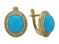 Серьги (арт. 01С435096-1)