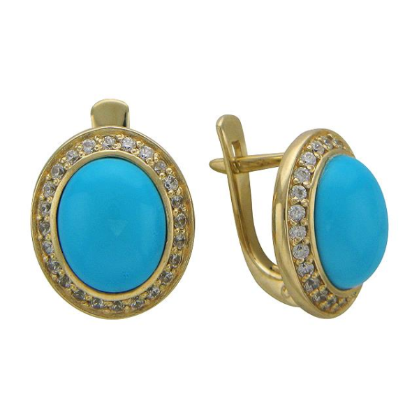 Серьги (арт. 01С435096-1)