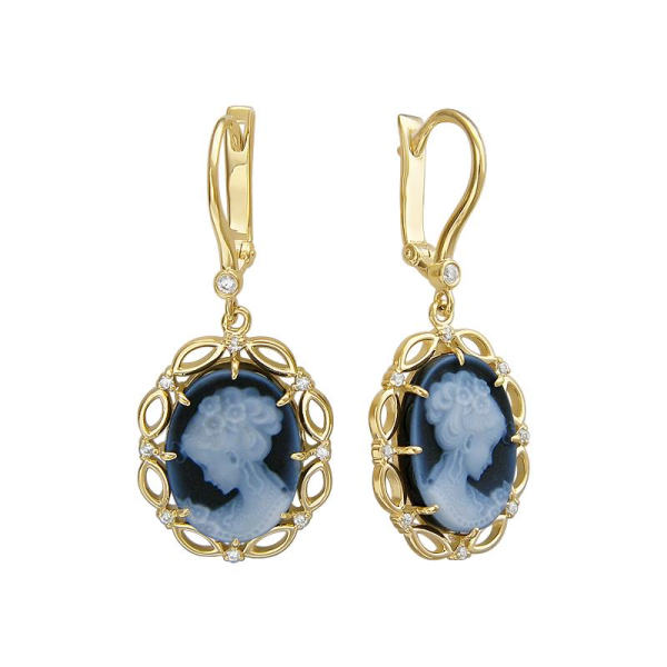 Серьги (арт. 01С437008-1)