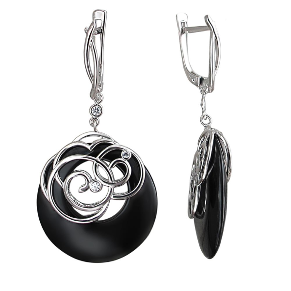 Серьги (арт. 01С4510123-1)