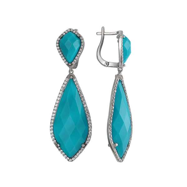 Серьги (арт. 01С4510546-1)