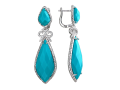 Серьги (арт. 01С4510547-1)