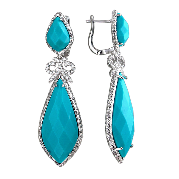 Серьги (арт. 01С4510547-1)