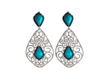 Серьги (арт. 01С4510549-1) Серьги (арт. 01С4510549-1)