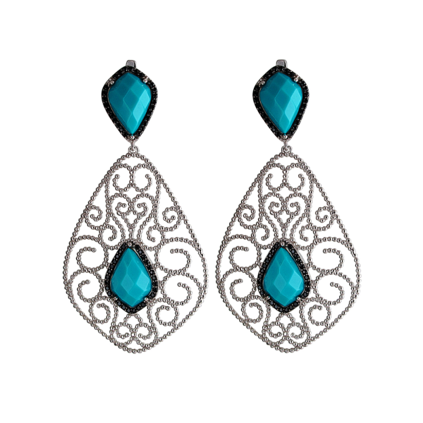 Серьги (арт. 01С4510549-1) Серьги (арт. 01С4510549-1)