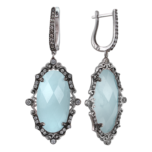 Серьги (арт. 01С4510679-20) Серьги (арт. 01С4510679-20)