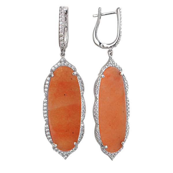 Серьги (арт. 01С4510687-16)