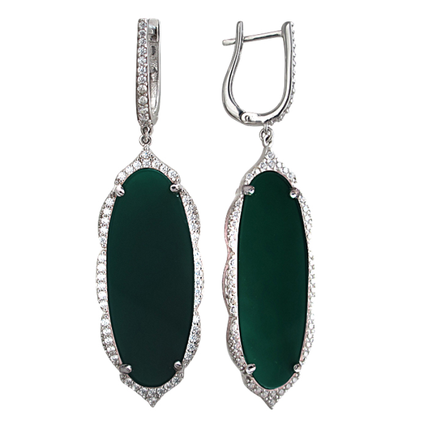 Серьги (арт. 01С4510687-30) Серьги (арт. 01С4510687-30)