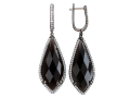 Серьги (арт. 01С4510724Ч-2)