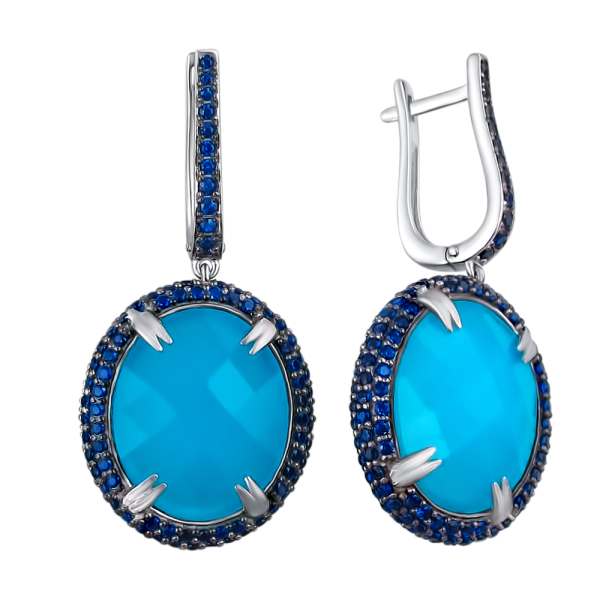 Серьги (арт. 01С4511081-1) Серьги (арт. 01С4511081-1)