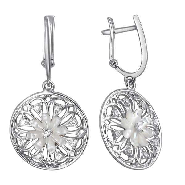 Серьги (арт. 01С4511210-1)