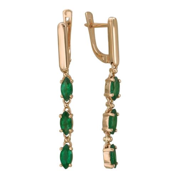 Серьги (арт. 01С513836-3)