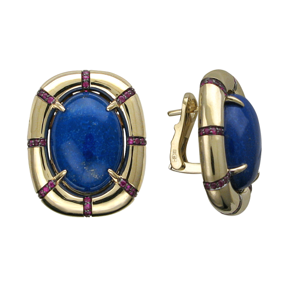 Серьги (арт. 01С5312501-1)