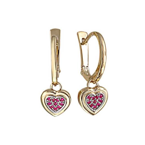 Серьги (арт. 01С537585-1)