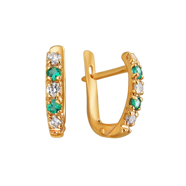 Серьги (арт. 01С611117-1) Серьги (арт. 01С611117-1)
