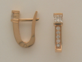 Серьги (арт. 01С612461) Серьги (арт. 01С612461)