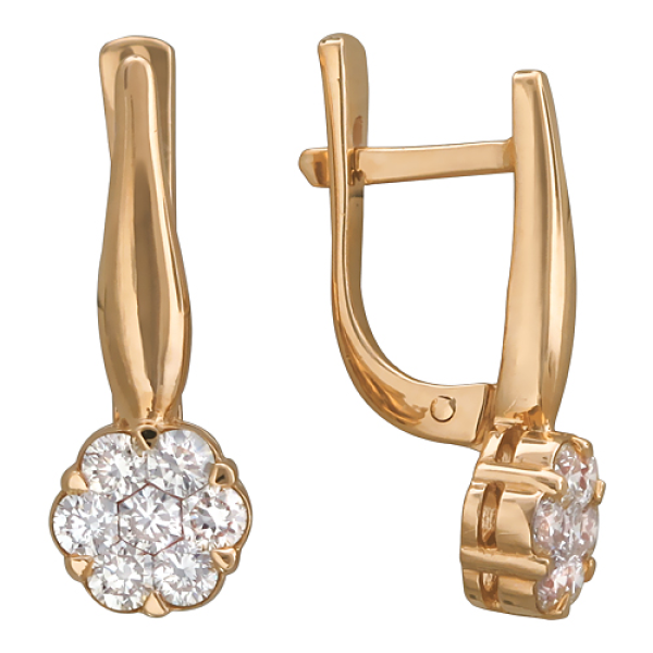 Серьги (арт. 01С613066Z) Серьги (арт. 01С613066Z)
