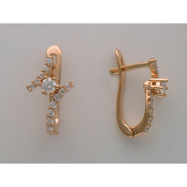 Серьги (арт. 01С613473)
