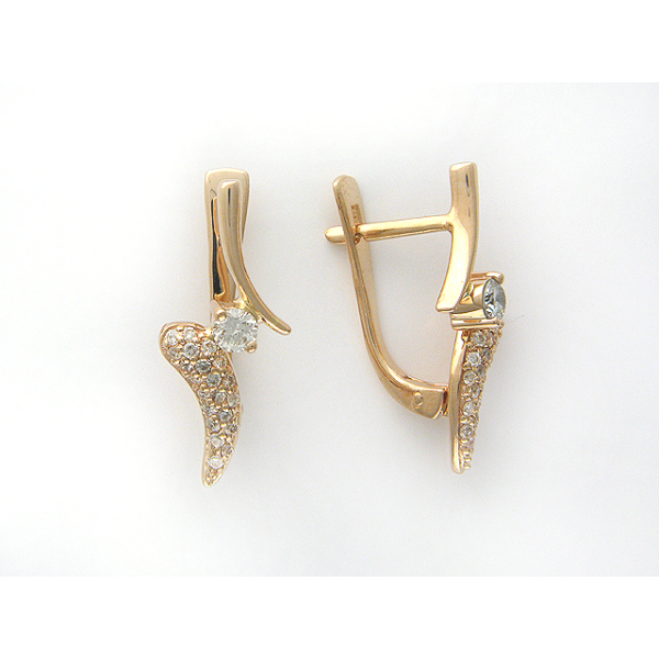 Серьги (арт. 01С613518)