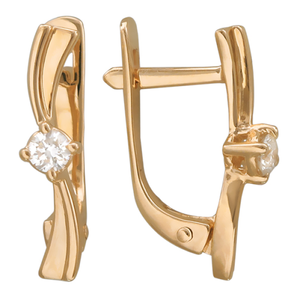 Серьги (арт. 01С613627)