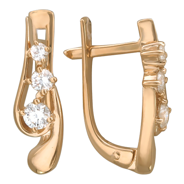 Серьги (арт. 01С613663)