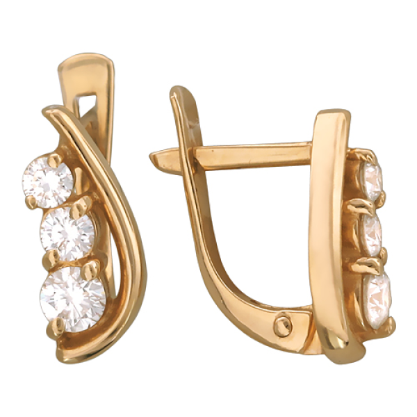 Серьги (арт. 01С613665)