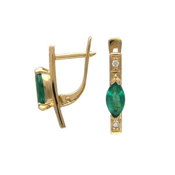 Серьги (арт. 01С613828-2)
