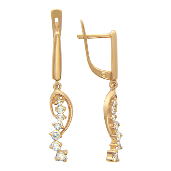 Серьги (арт. 01С613830)