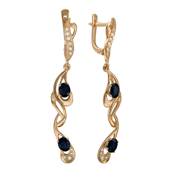 Серьги (арт. 01С613892)