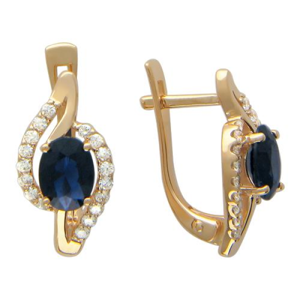Серьги (арт. 01С613980-3) Серьги (арт. 01С613980-3)