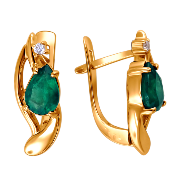 Серьги (арт. 01С614226-1)