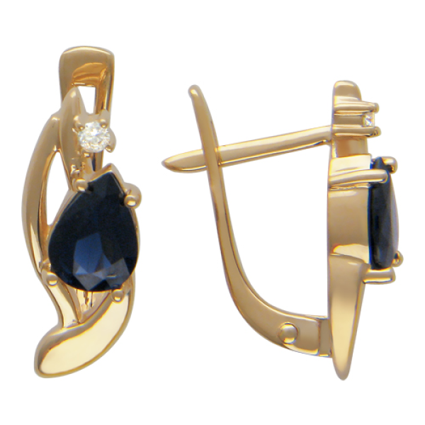 Серьги (арт. 01С614226)
