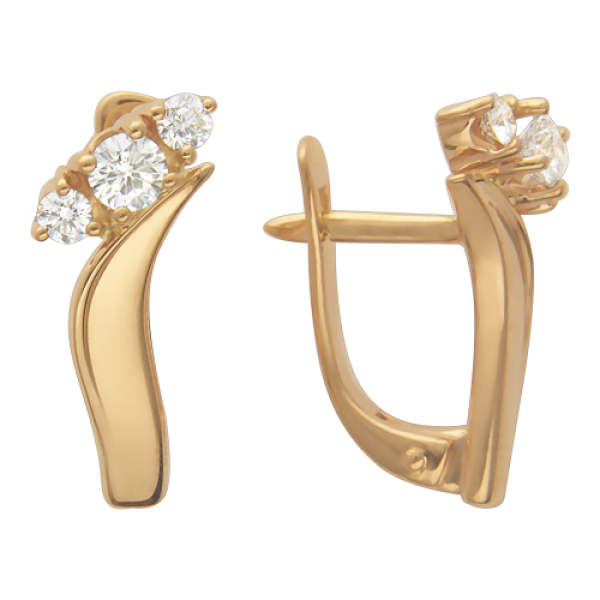 Серьги (арт. 01С614411) Серьги (арт. 01С614411)