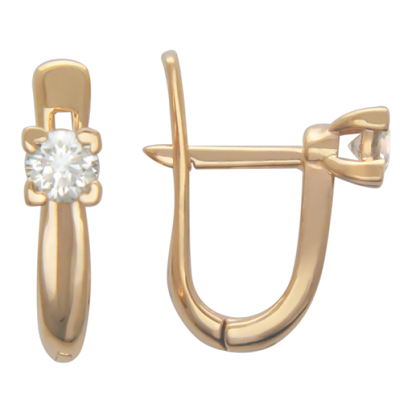 Серьги (арт. 01С614417)