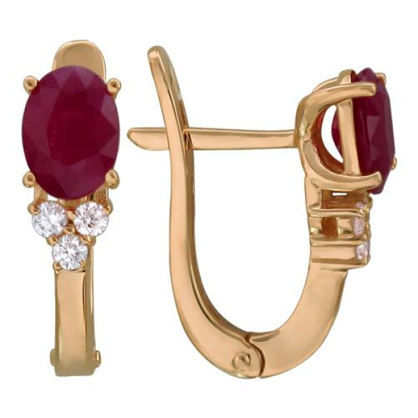 Серьги (арт. 01С614570-1)