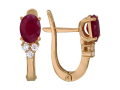 Серьги (арт. 01С614570) Серьги (арт. 01С614570)