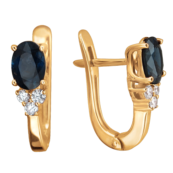 Серьги (арт. 01С614570-2) Серьги (арт. 01С614570-2)