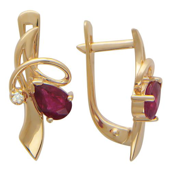 Серьги (арт. 01С614651-2)