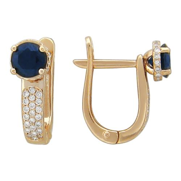 Серьги (арт. 01С615248-1) Серьги (арт. 01С615248-1)