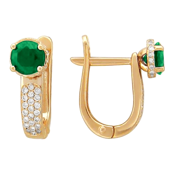 Серьги (арт. 01С615248-2)