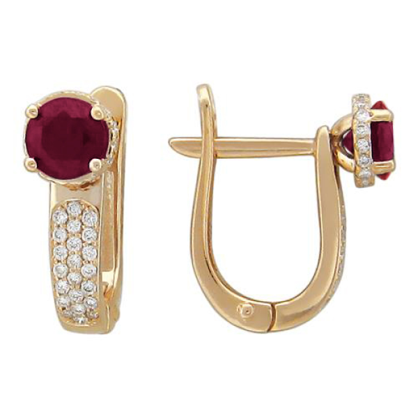Серьги (арт. 01С615248)