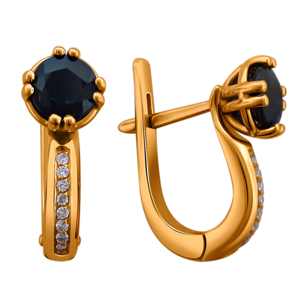 Серьги (арт. 01С615400-1)
