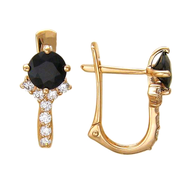 Серьги (арт. 01С615402-2)