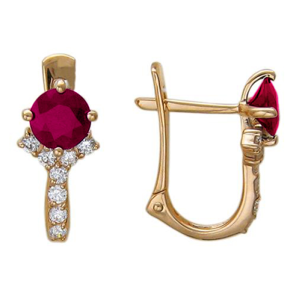 Серьги (арт. 01С615402-3) Серьги (арт. 01С615402-3)