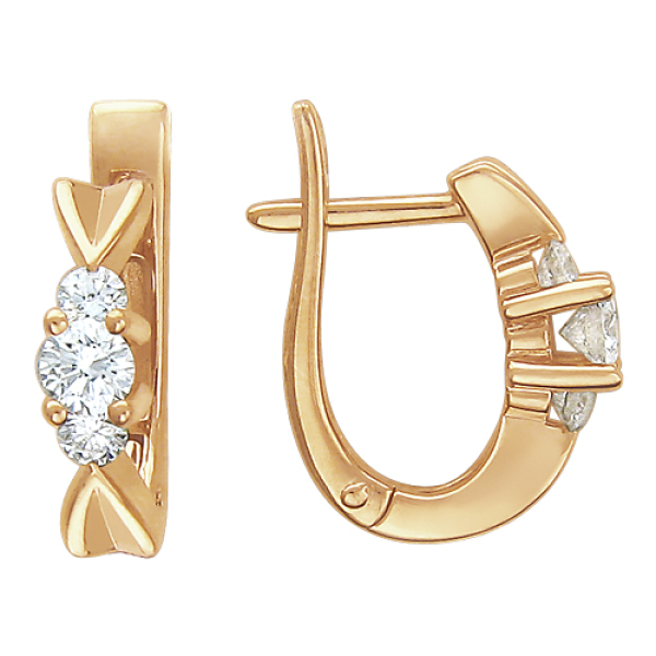 Серьги (арт. 01С615528) Серьги (арт. 01С615528)