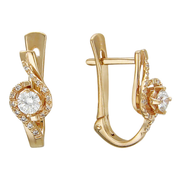 Серьги (арт. 01С615752)