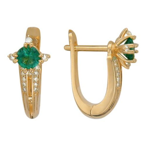 Серьги (арт. 01С615931-1)